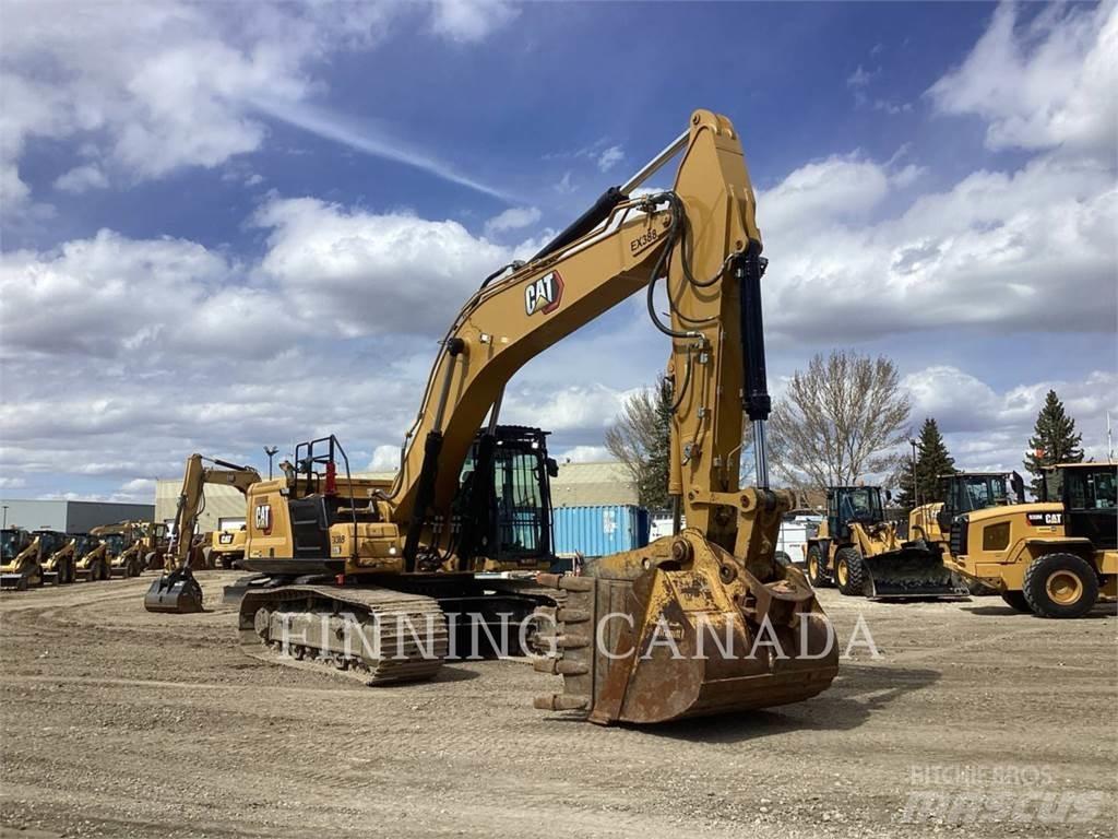 CAT 336-07 Excavadoras de cadenas