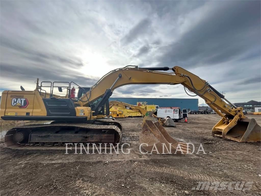 CAT 336-07 Excavadoras de cadenas