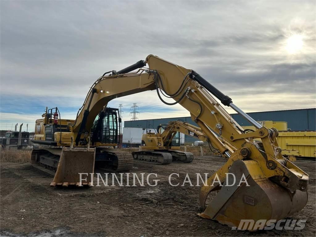 CAT 336-07 Excavadoras de cadenas