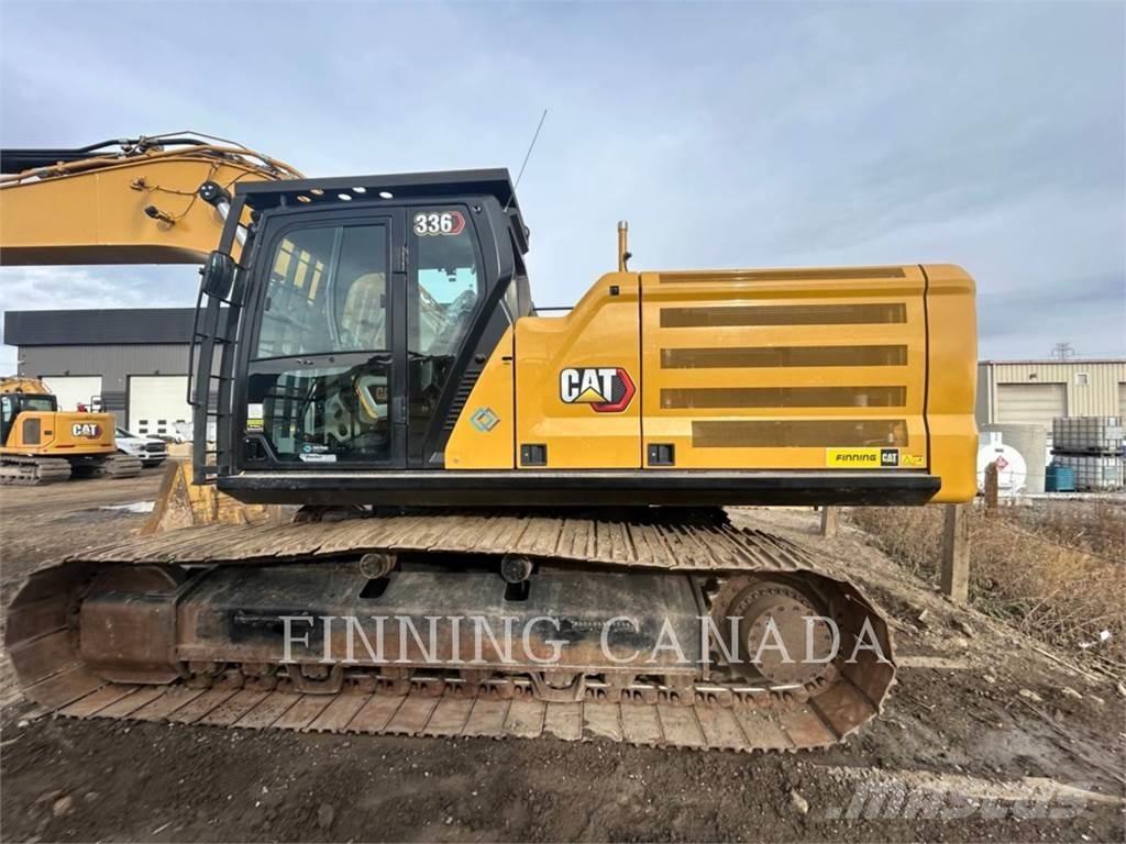 CAT 336-07 Excavadoras de cadenas