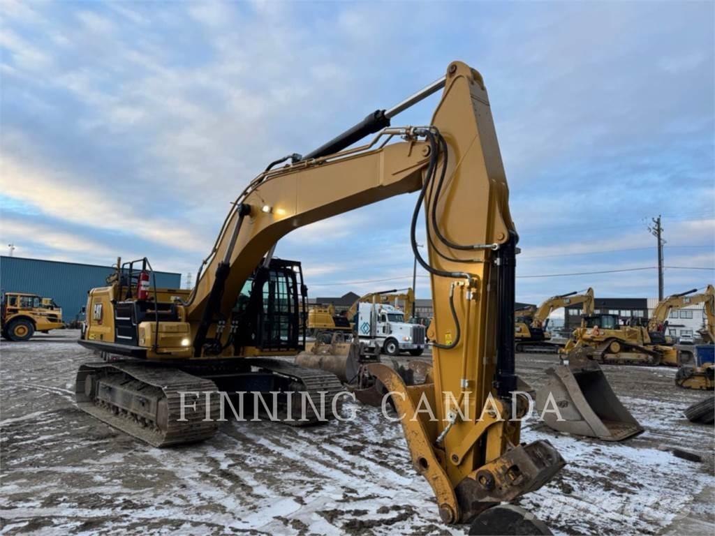 CAT 336-07 Excavadoras de cadenas
