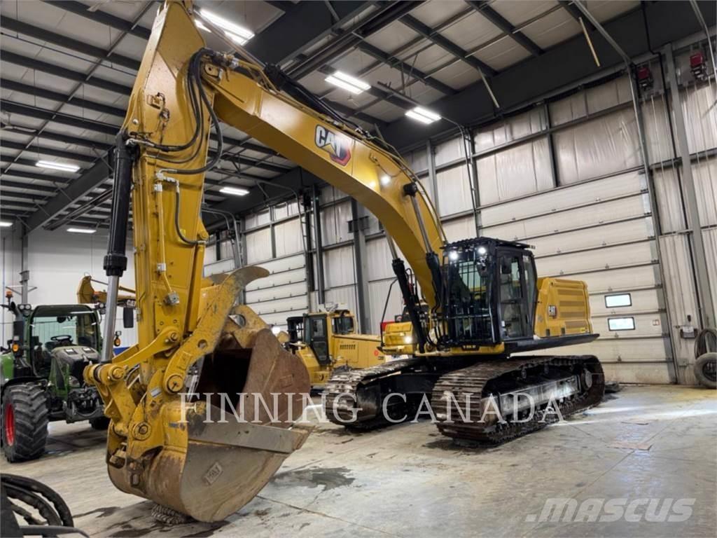 CAT 336-07 Excavadoras de cadenas