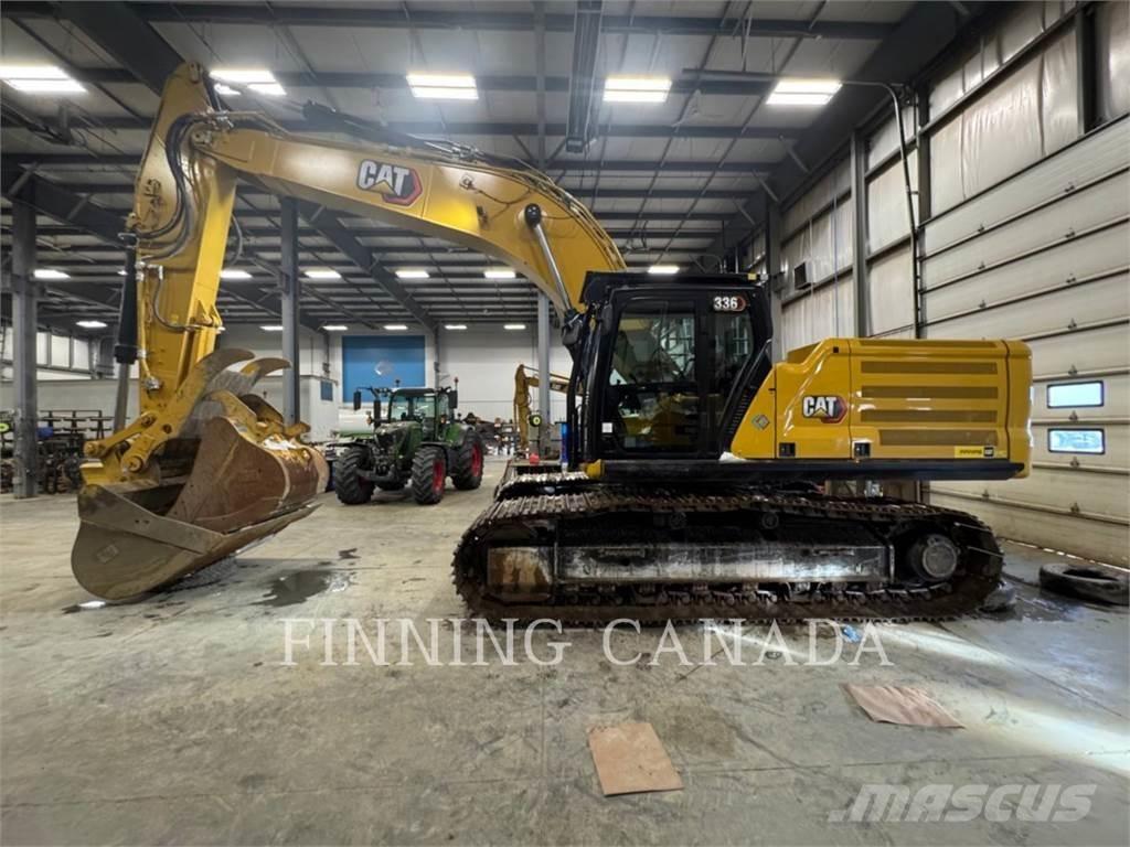 CAT 336-07 Excavadoras de cadenas