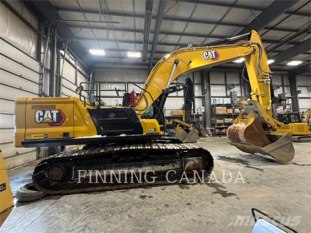 CAT 336-07 Excavadoras de cadenas