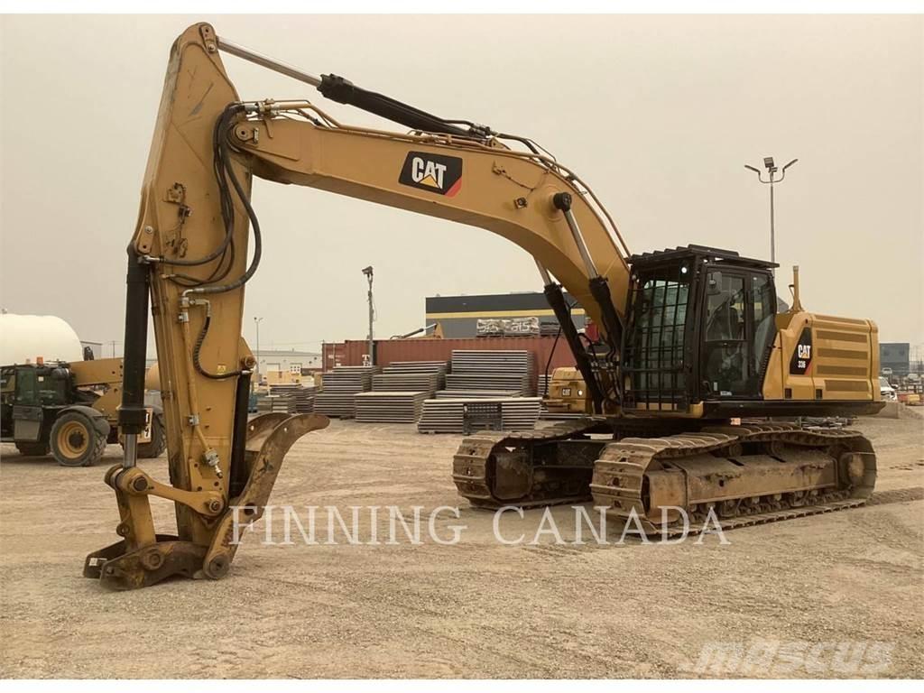 CAT 336-07 Excavadoras de cadenas