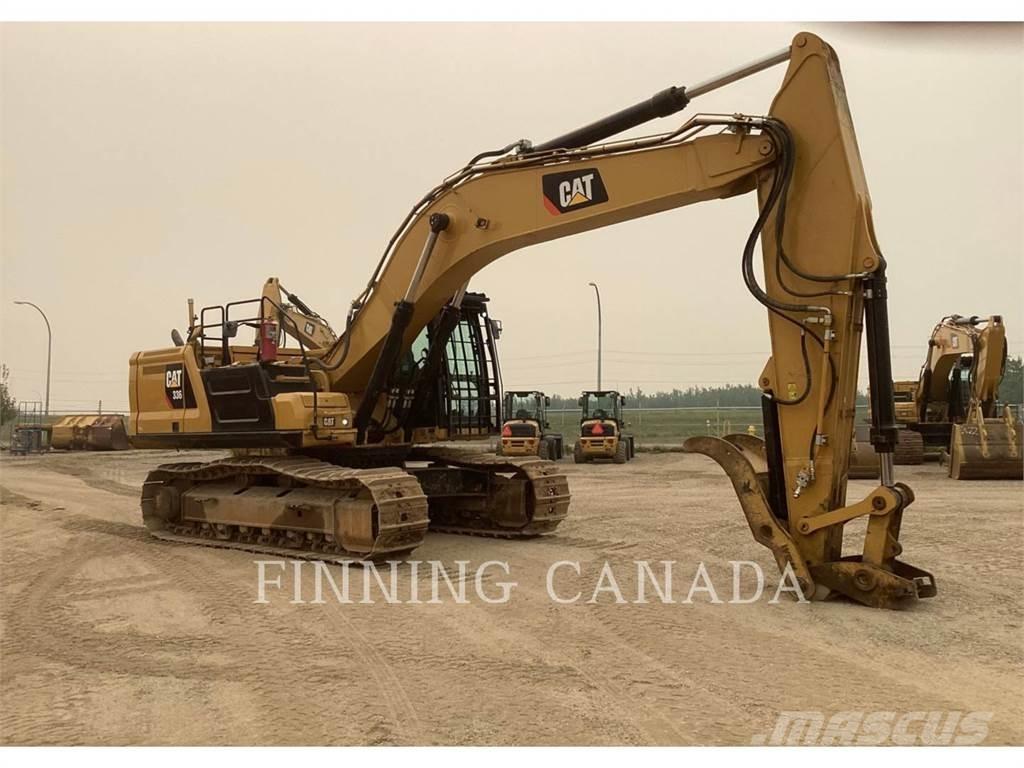 CAT 336-07 Excavadoras de cadenas