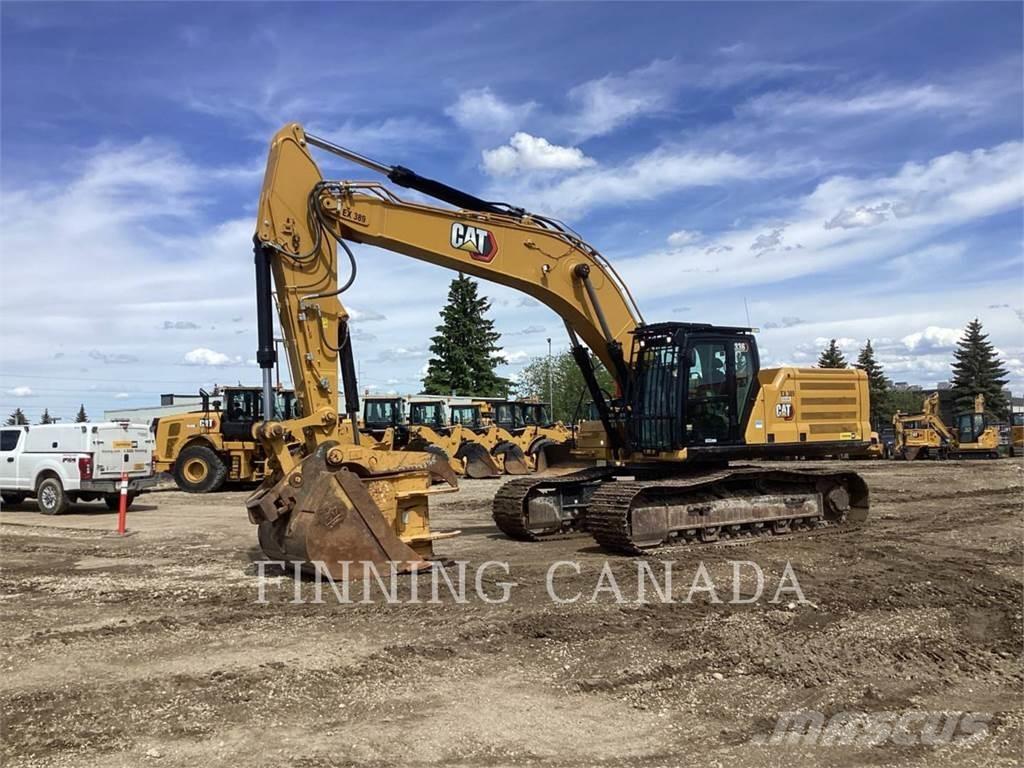 CAT 336-07 Excavadoras de cadenas