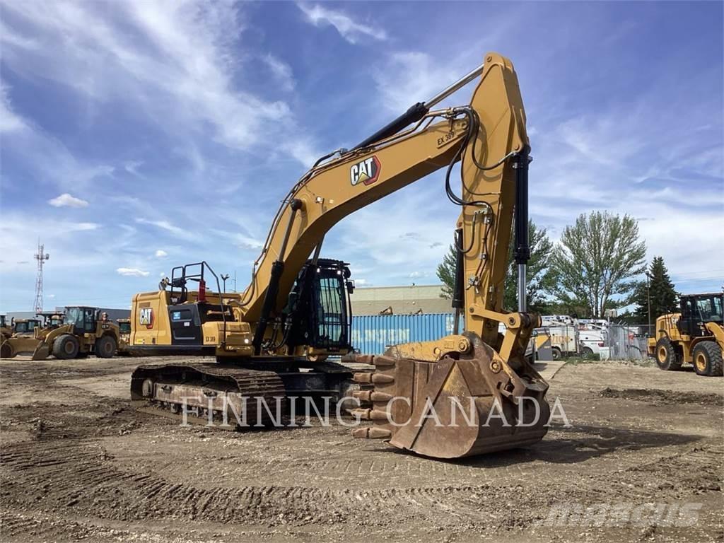 CAT 336-07 Excavadoras de cadenas