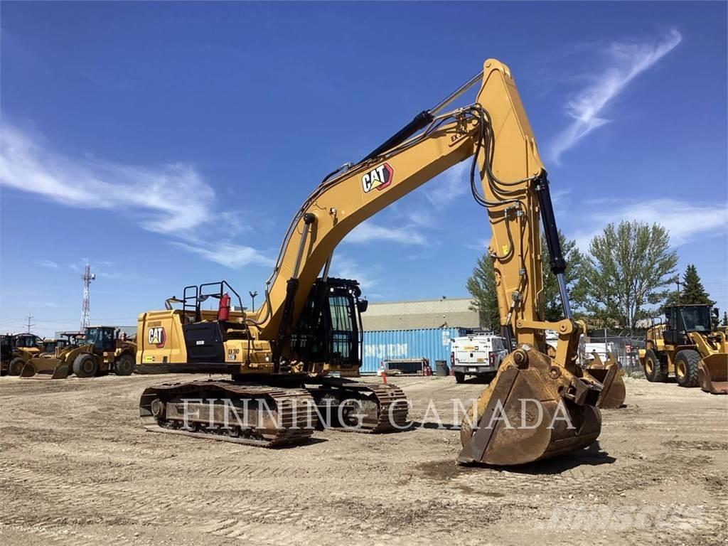 CAT 336-07 Excavadoras de cadenas