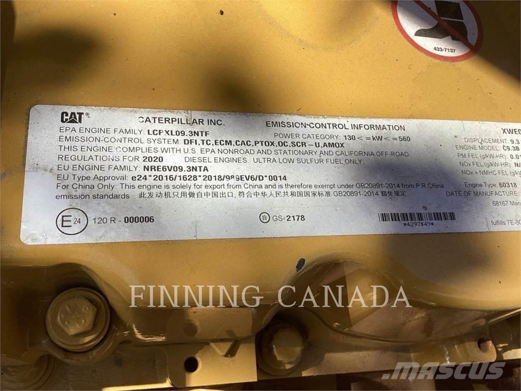 CAT 336-07 Excavadoras de cadenas
