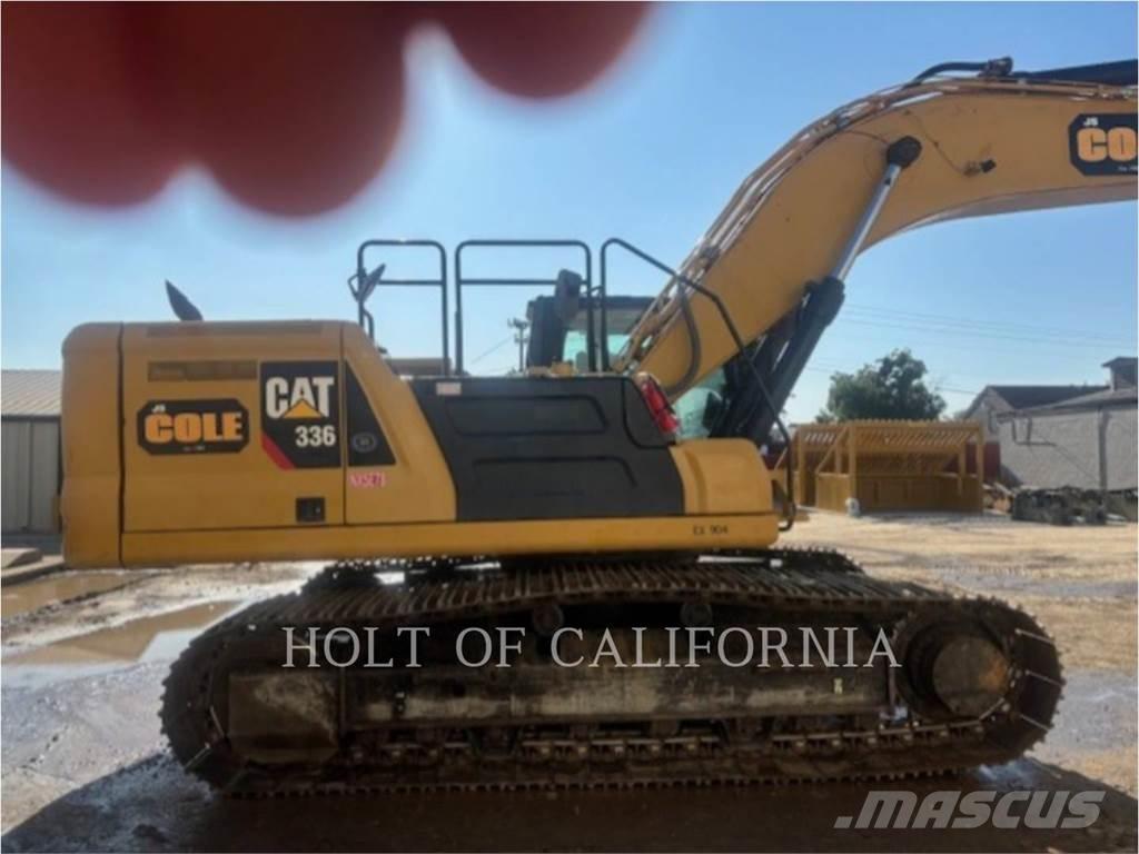 CAT 336-07 Excavadoras de cadenas