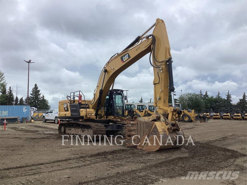 CAT 336-07 Excavadoras de cadenas