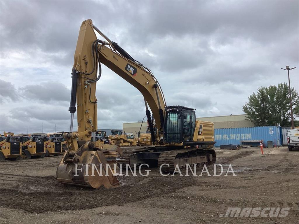 CAT 336-07 Excavadoras de cadenas