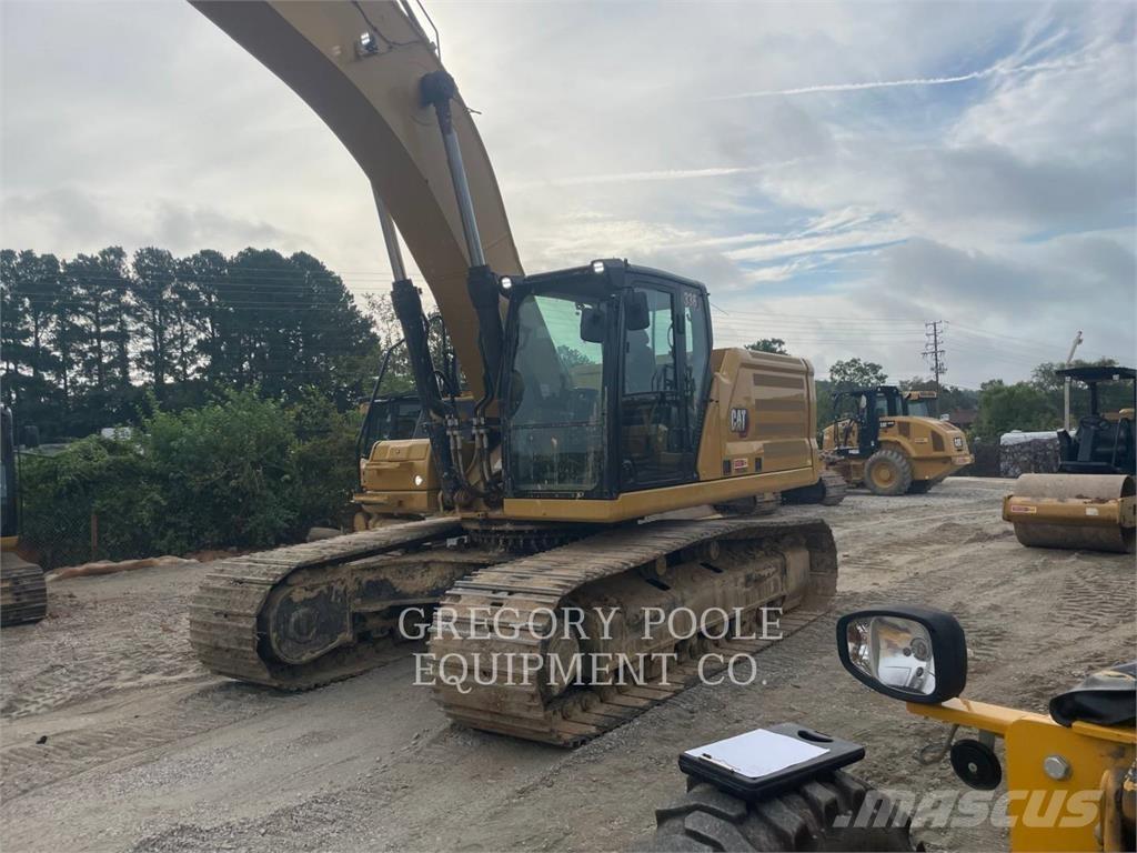 CAT 336-07 Excavadoras de cadenas