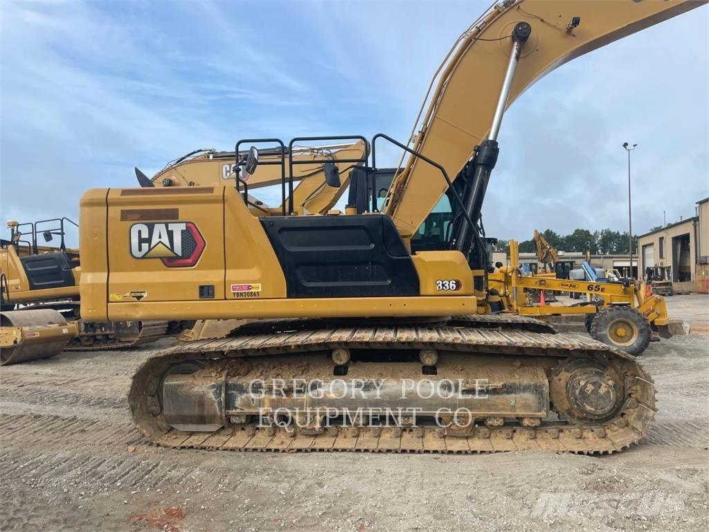 CAT 336-07 Excavadoras de cadenas