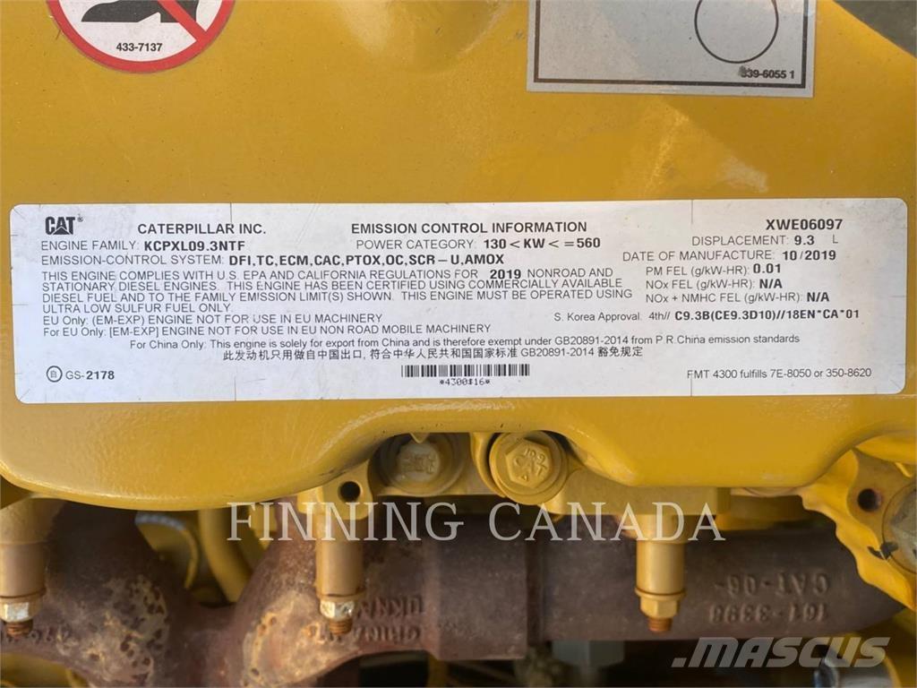 CAT 336-07 Excavadoras de cadenas