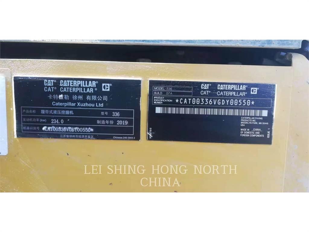 CAT 336-07 Excavadoras de cadenas