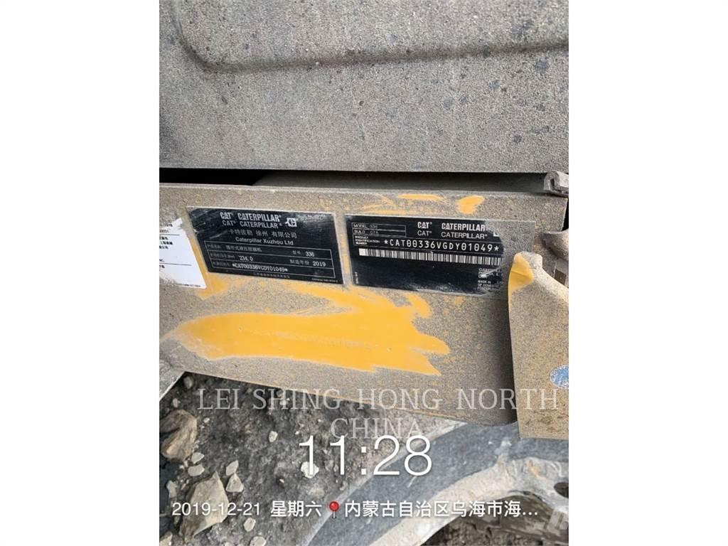 CAT 336-07 Excavadoras de cadenas