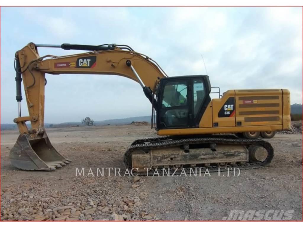 CAT 336-07 Excavadoras de cadenas
