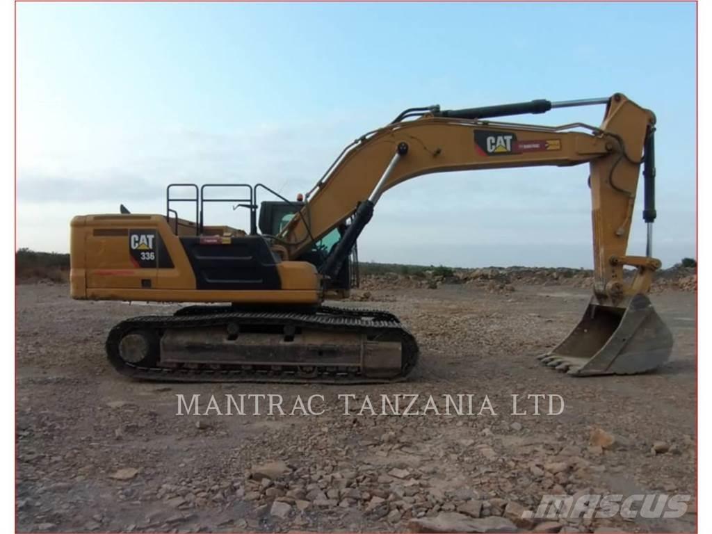CAT 336-07 Excavadoras de cadenas