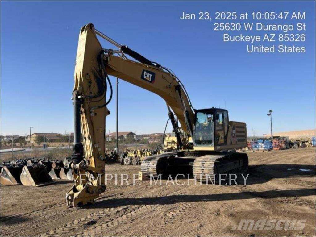CAT 336-07 P Excavadoras de cadenas