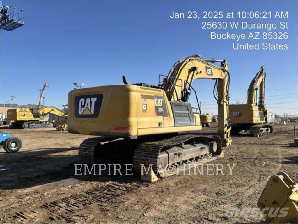 CAT 336-07 P Excavadoras de cadenas