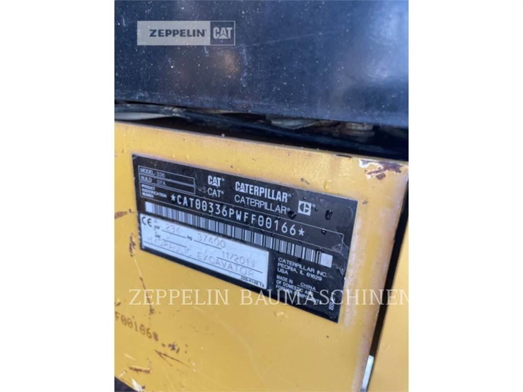CAT 336-07A Excavadoras de cadenas
