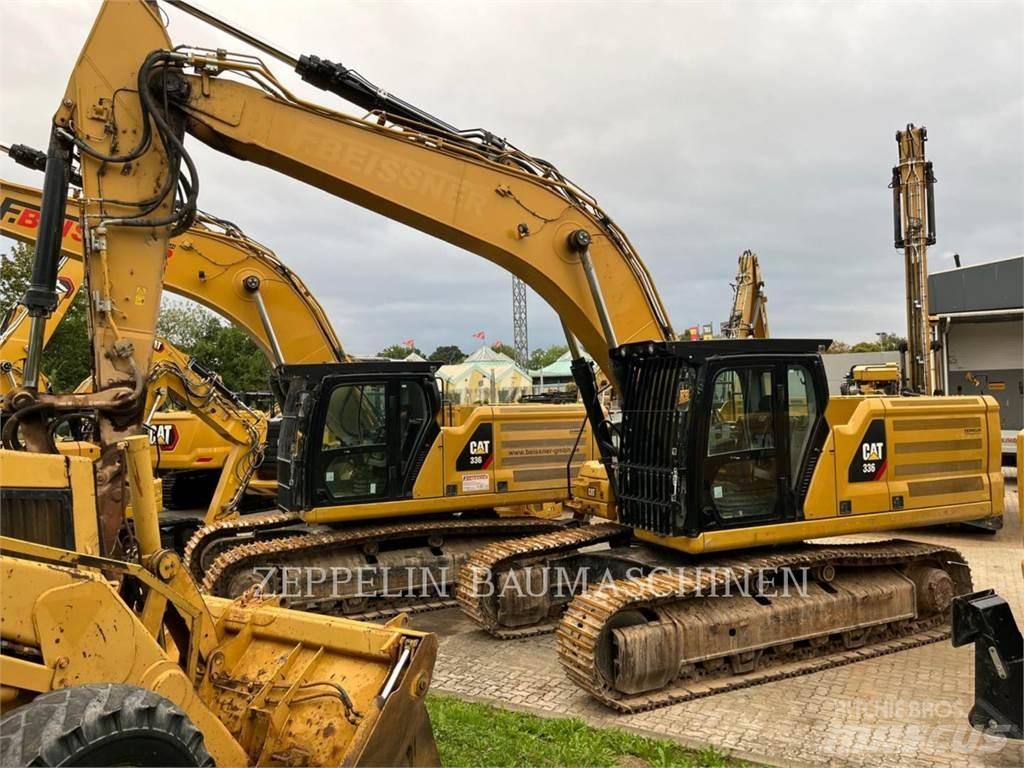 CAT 336-07A Excavadoras de cadenas