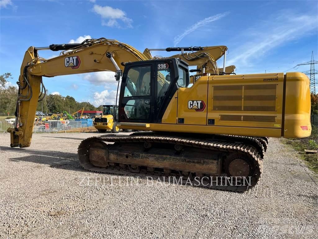 CAT 336-07A Excavadoras de cadenas