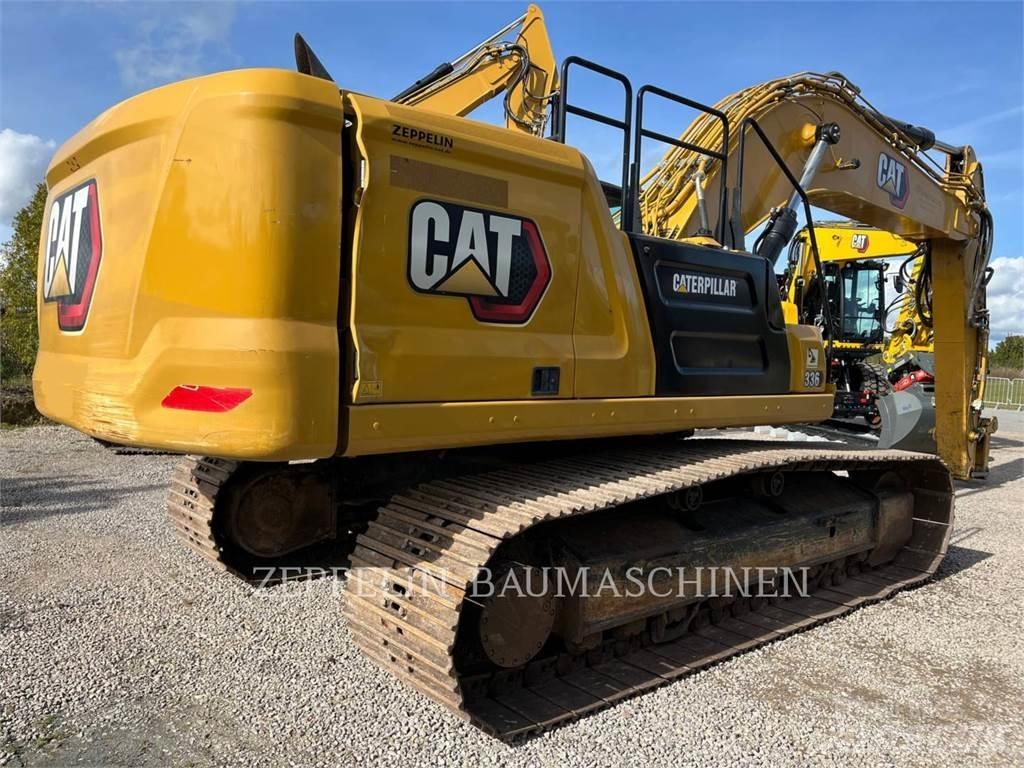 CAT 336-07A Excavadoras de cadenas