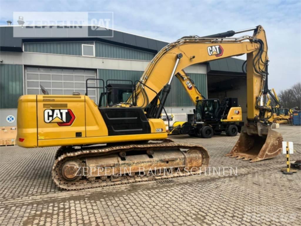 CAT 336-07B Excavadoras de cadenas