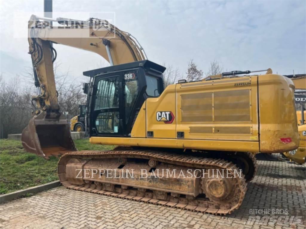 CAT 336-07B Excavadoras de cadenas