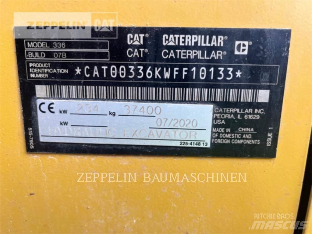 CAT 336-07B Excavadoras de cadenas