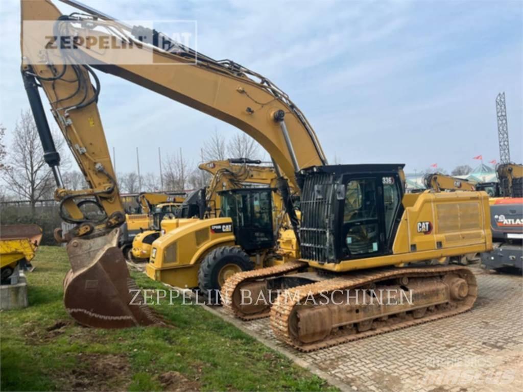 CAT 336-07B Excavadoras de cadenas