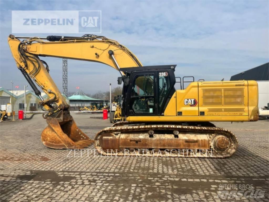 CAT 336-07B Excavadoras de cadenas