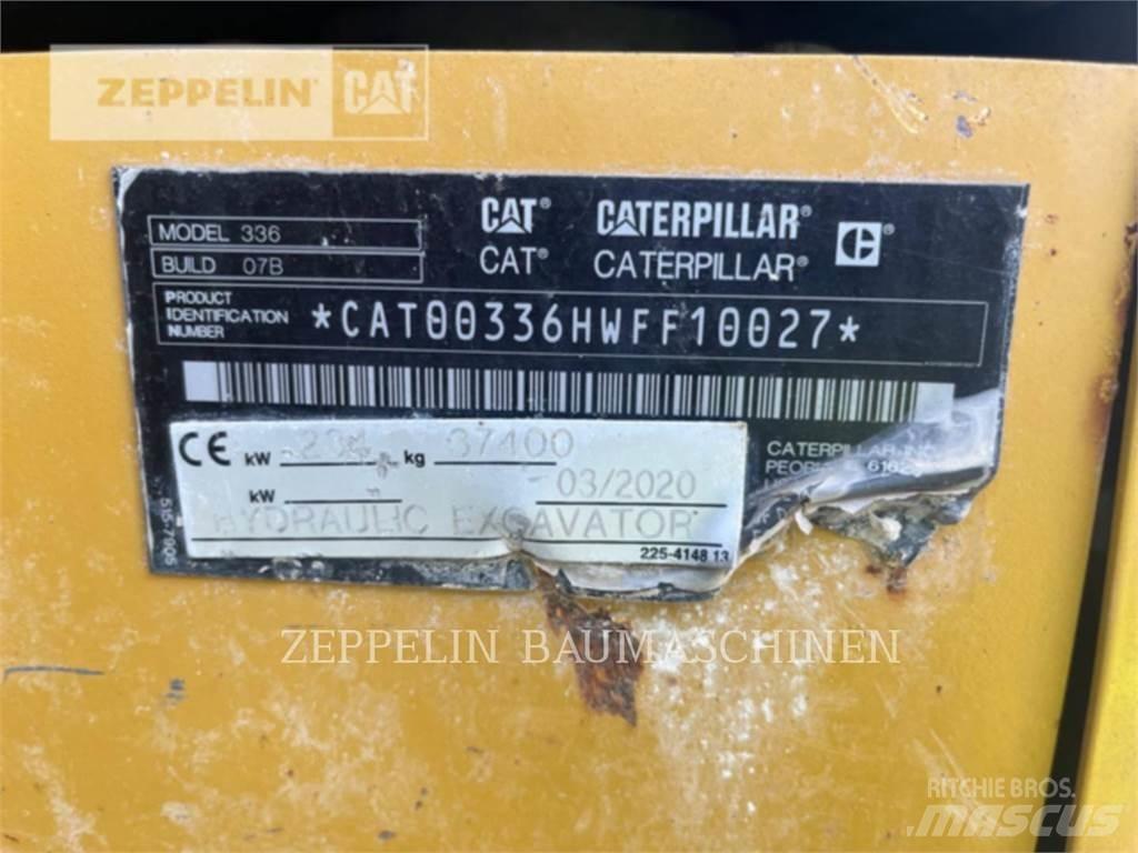 CAT 336-07B Excavadoras de cadenas