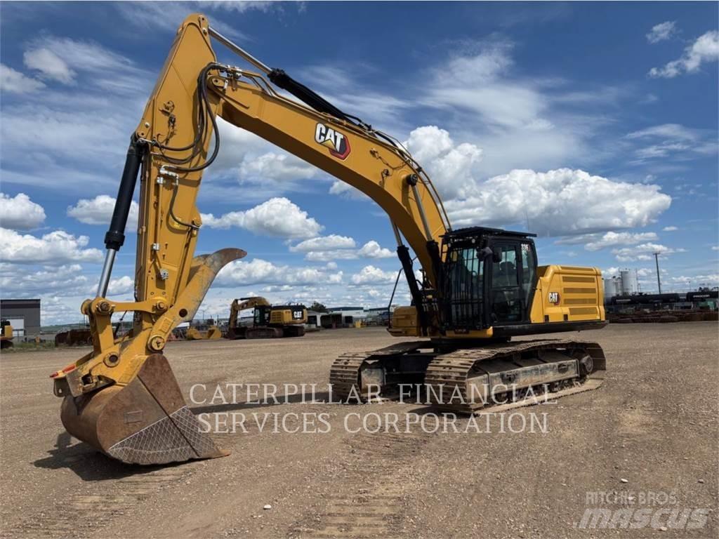 CAT 336 07C Excavadoras de cadenas