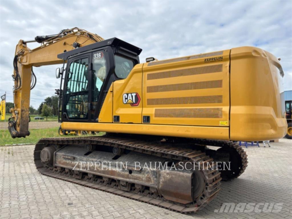 CAT 336-07C Excavadoras de cadenas