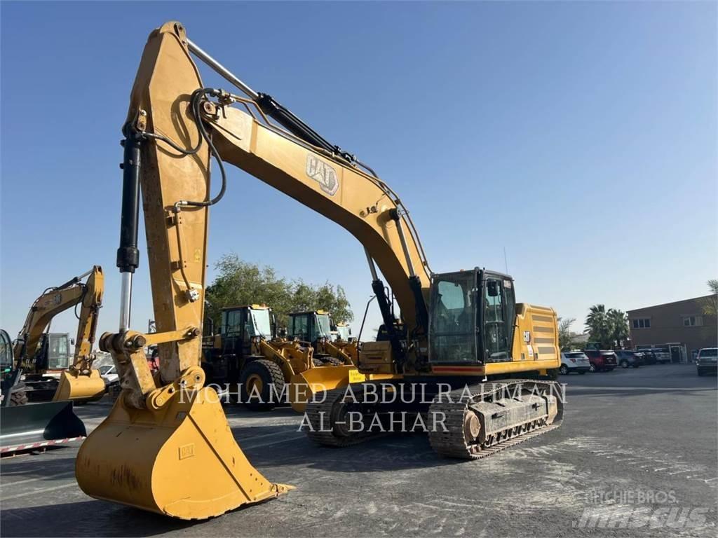 CAT 336-07GC Excavadoras de cadenas