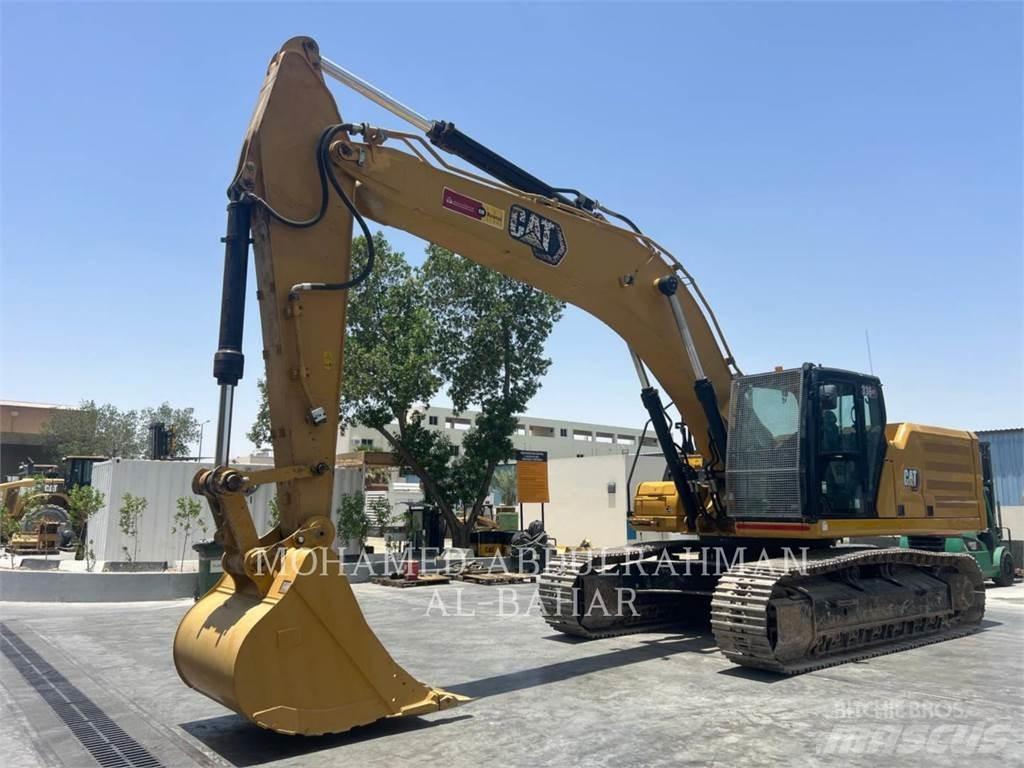 CAT 336-07GC Excavadoras de cadenas