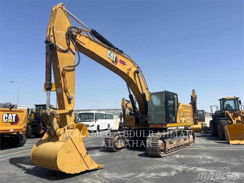 CAT 336-07GC Excavadoras de cadenas