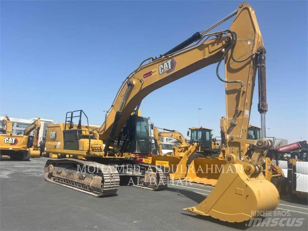 CAT 336-07GC Excavadoras de cadenas