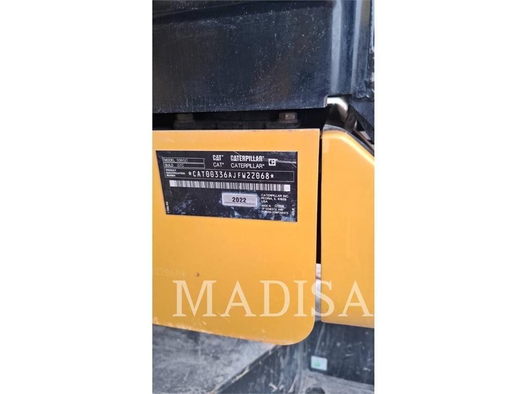 CAT 336-07GC Excavadoras de cadenas