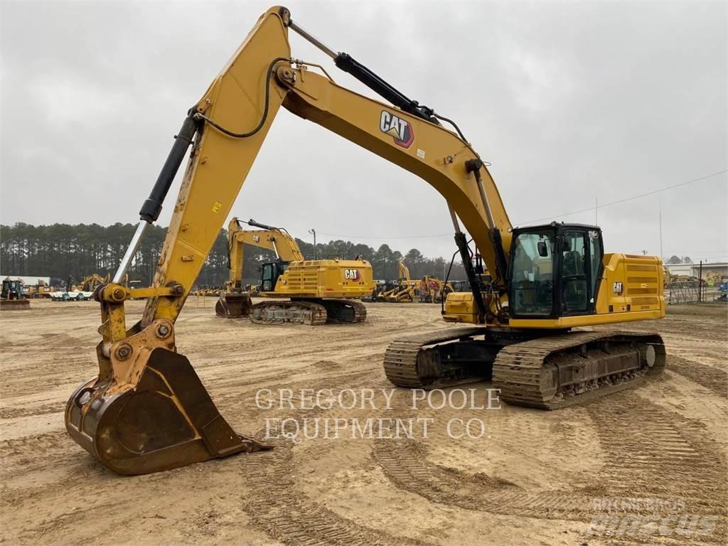 CAT 336-07GC Excavadoras de cadenas