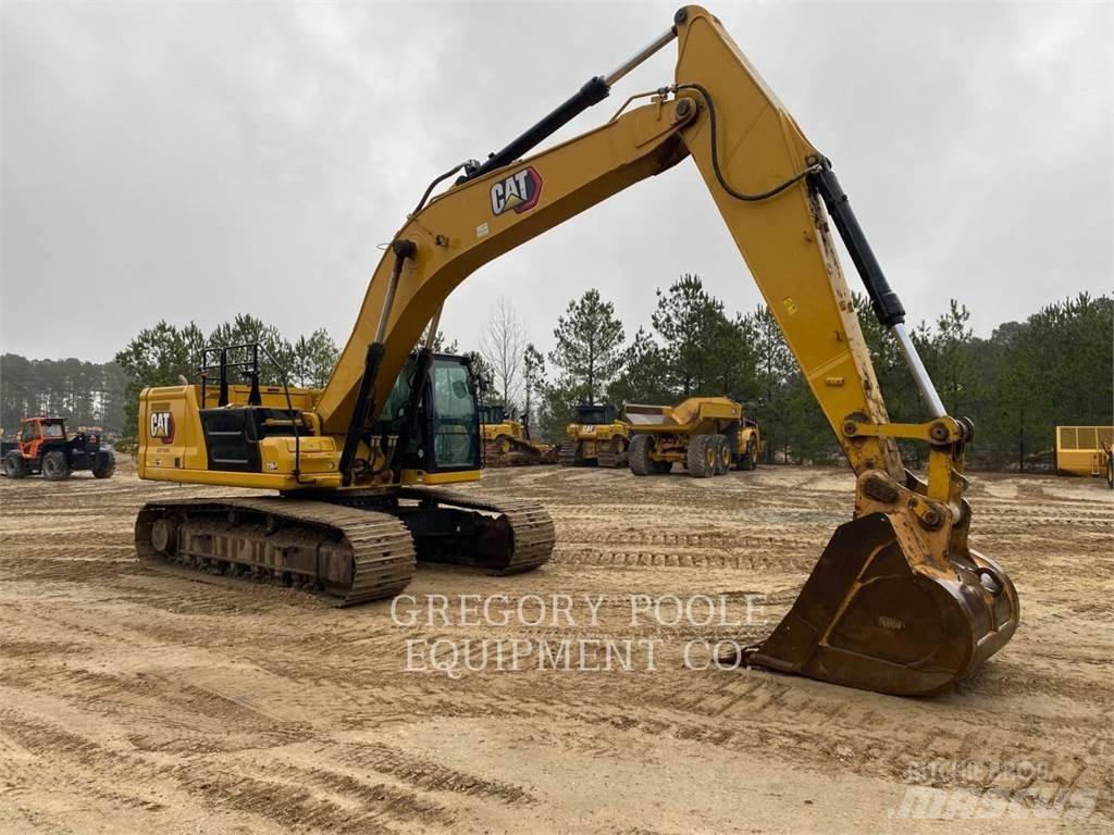 CAT 336-07GC Excavadoras de cadenas