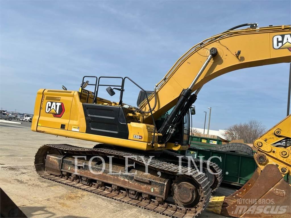 CAT 336-07GC Excavadoras de cadenas