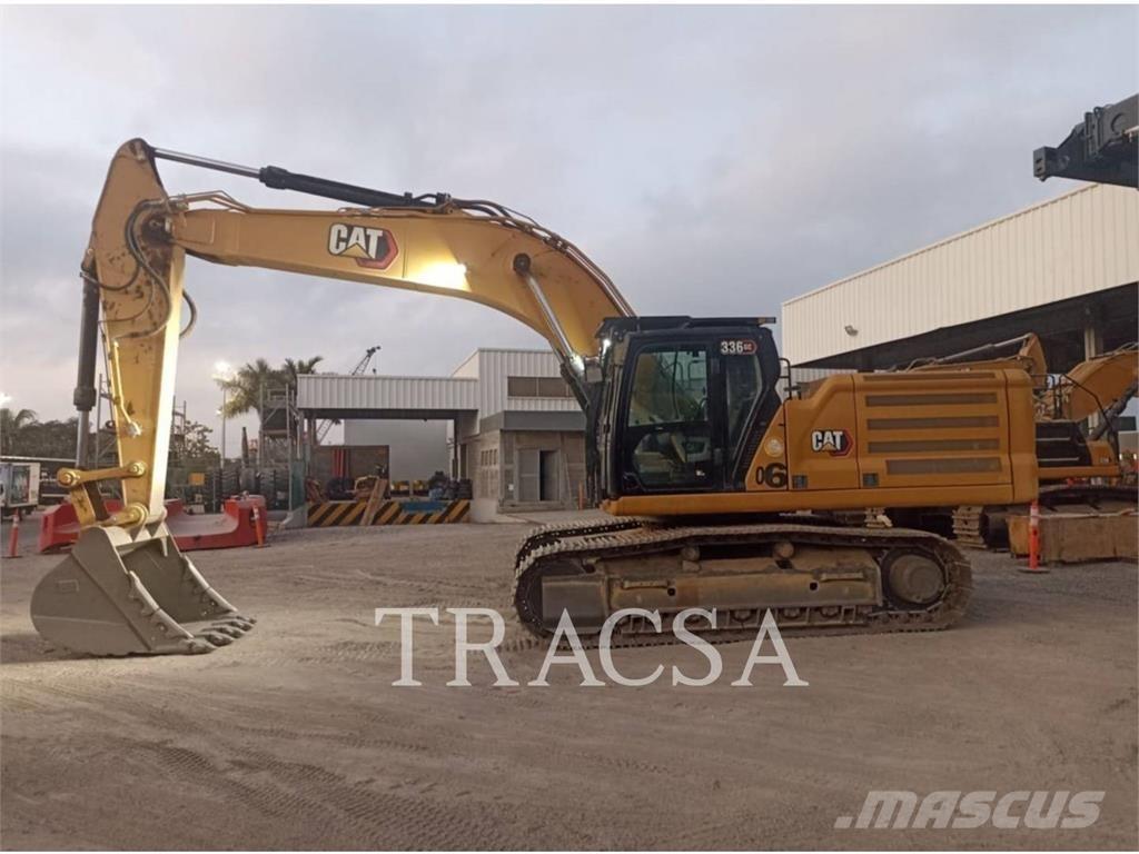CAT 336-07GC Excavadoras de cadenas