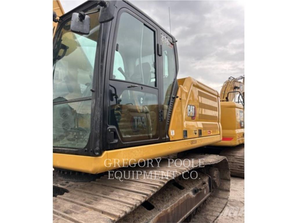 CAT 336-07GC Excavadoras de cadenas