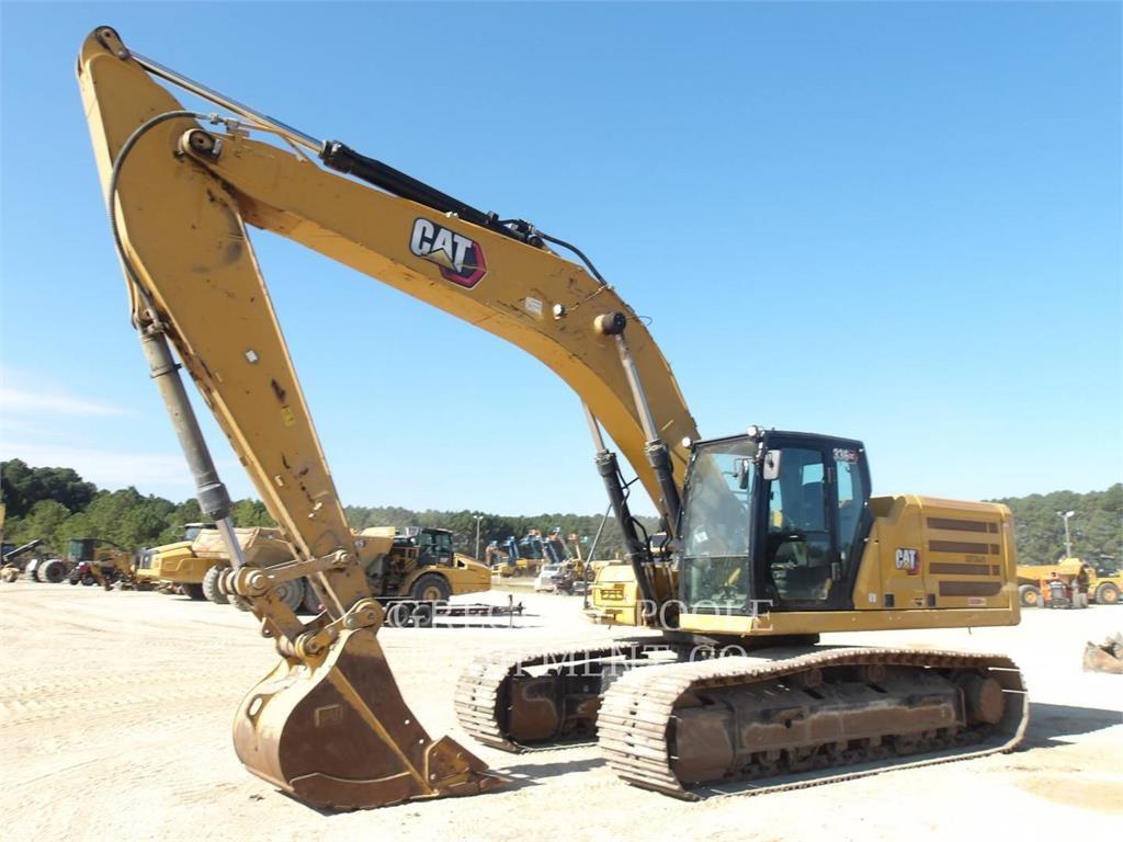 CAT 336-07GC Excavadoras de cadenas