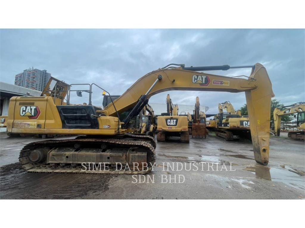 CAT 336-07GC Excavadoras de cadenas